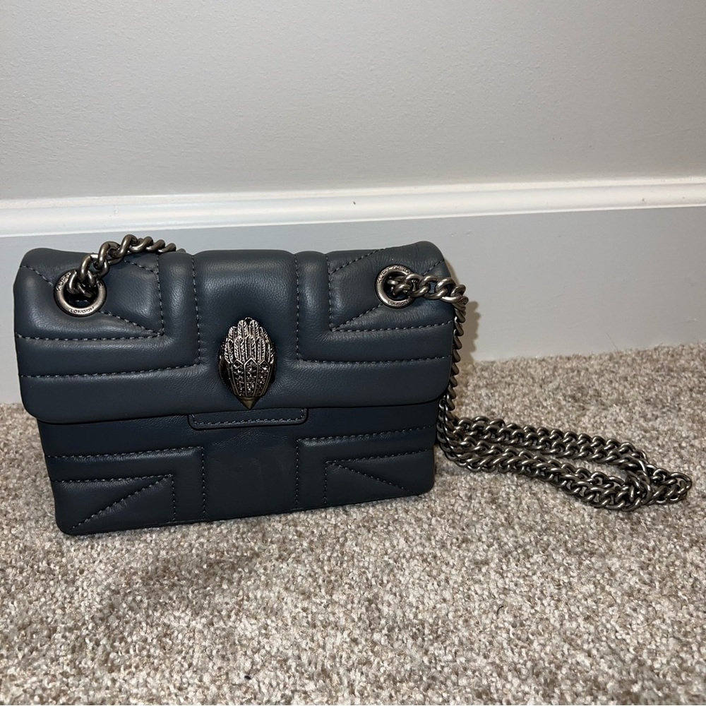 Kurt Geiger Grey Crossbody Bag